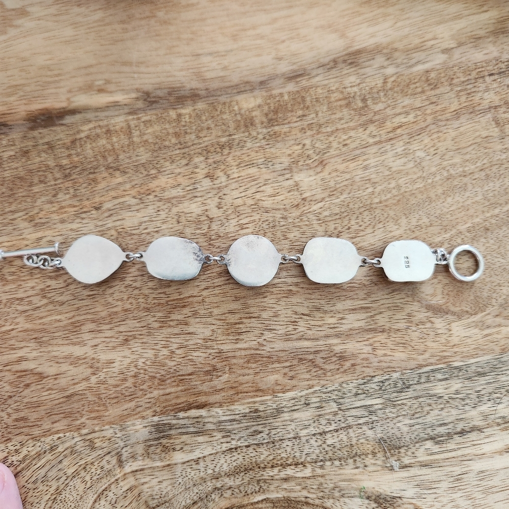 Vibrant Dichroic Glass Bracelet - Picture 10 of 11